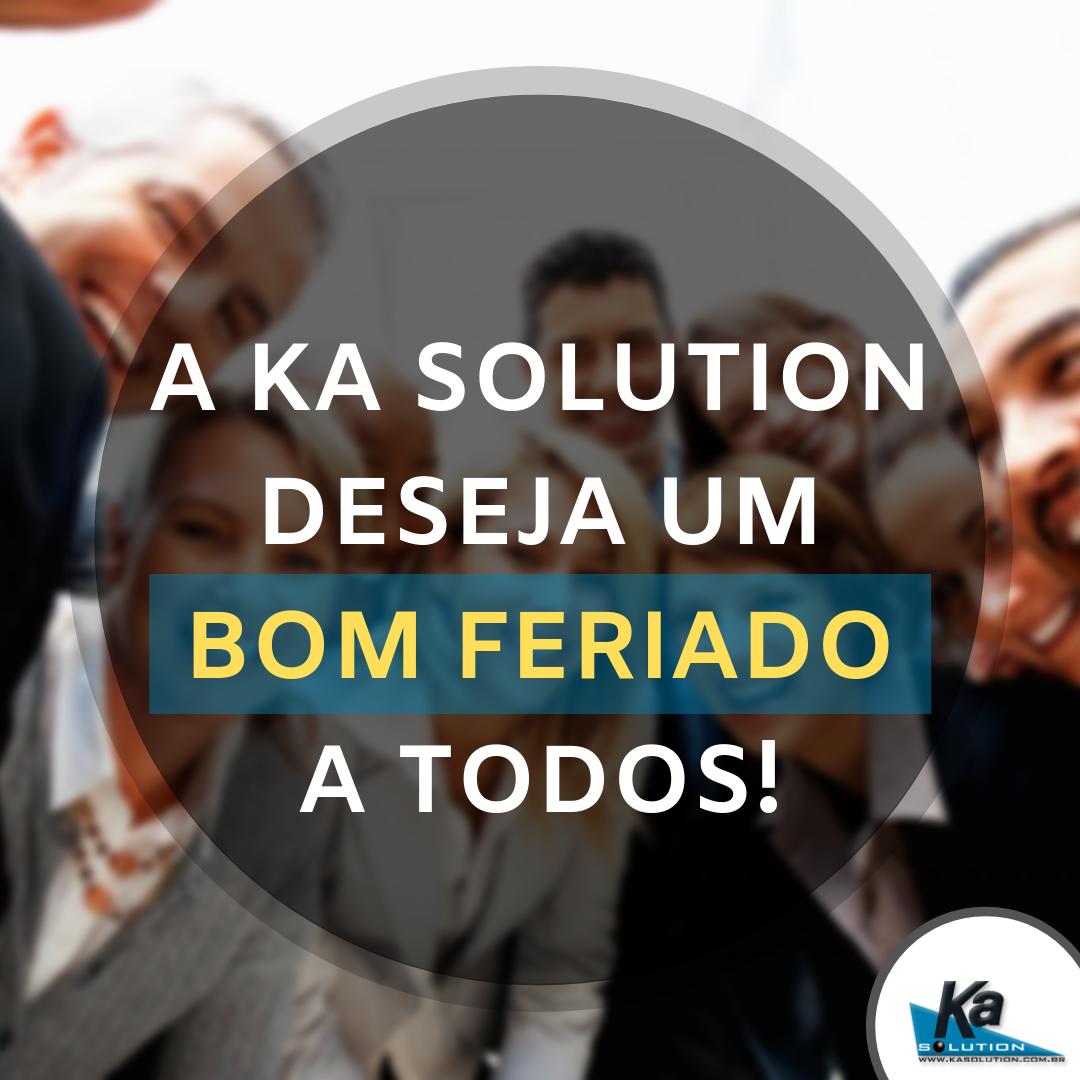 KaSolution's tweet photo. Nós da equipe Ka Solution desejamos um BOM FERIADO a todos! Recupere suas energias 💪

#kasolution #sap #microsoft #oracle #citrix #curso #excel #sas #dellemc #dynatrace #redhat #vmware #isc #mastersaf #scrum #itil #pmbok #cobit #feriado https://t.co/TH5KdQGhwR