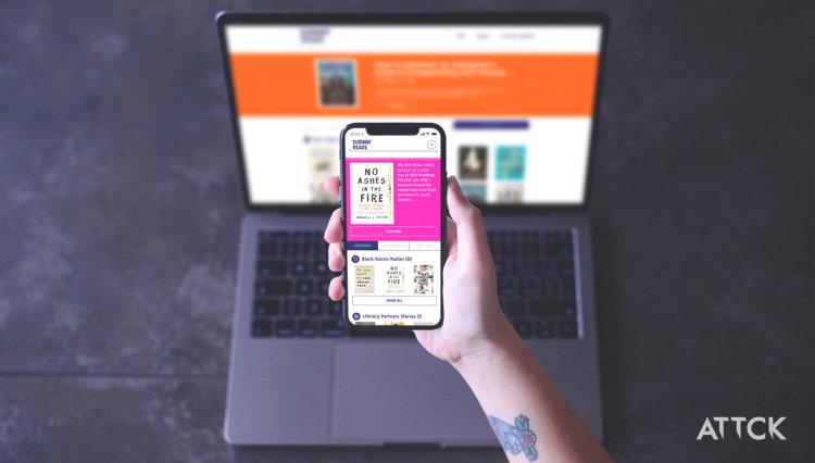 attck's tweet photo. So excited to share that we took home SILVER for @LitPartners #SubwayReads! Thank you @museaward 🏆
Check out our winner entry to learn more:
https://t.co/ZmIGgqViYR
#MuseCreativeAwards #nonprofit #winner #ATTCK https://t.co/6WI6Aa8Aor