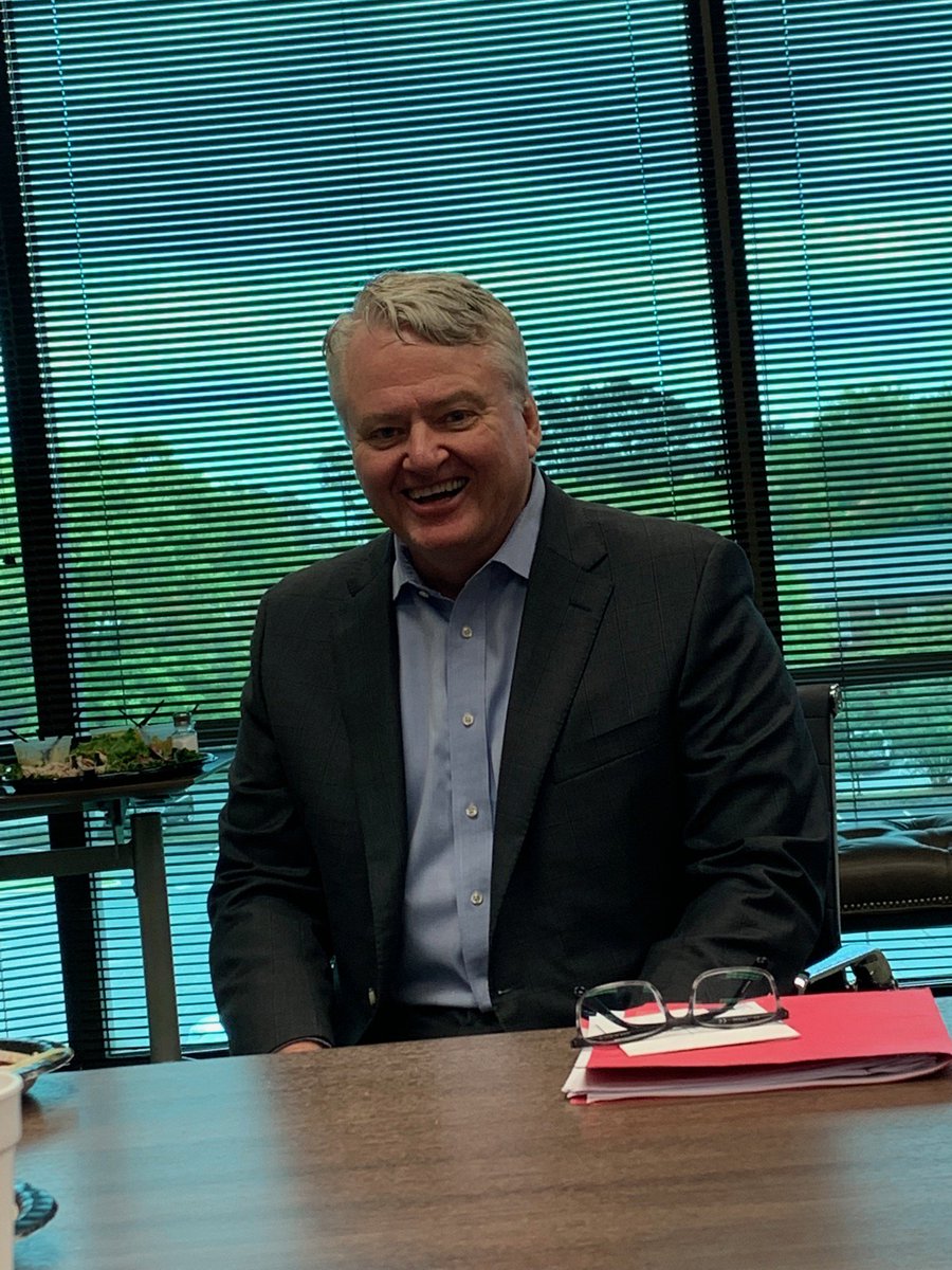 BBInsuranceSC's tweet photo. Thank you @TreasurerLoftis for coming to speak to our office today! We thoroughly enjoyed the stories and cannot wait to claim our unclaimed property!! #IMGSC https://t.co/WuYaXRTNS6