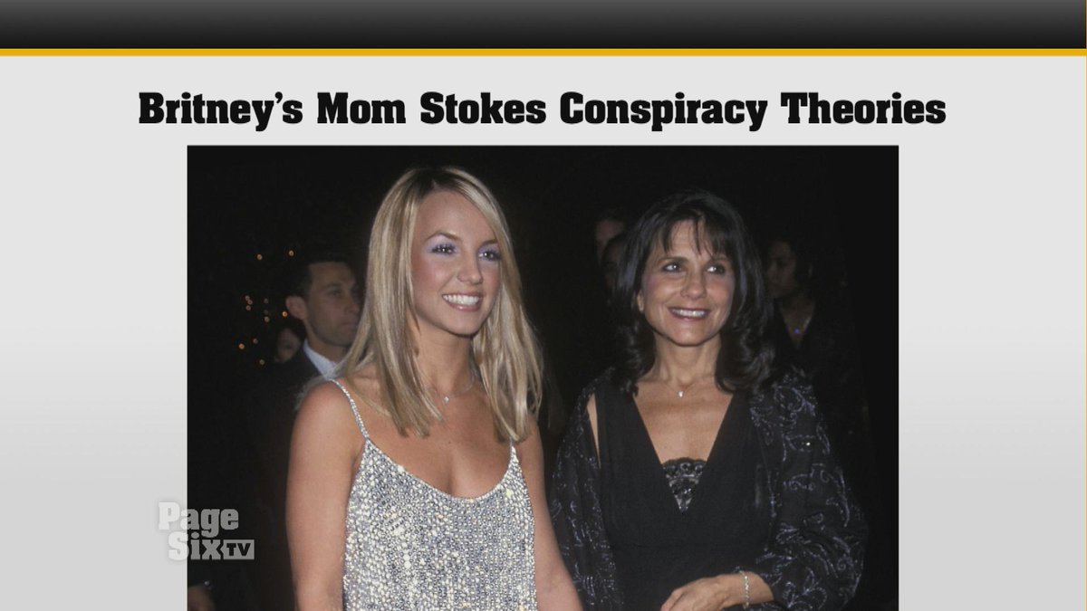 FOX5Atlanta's tweet photo. Fans are worried about @britneyspears! Her mom Lynne keeps "liking" posts that speculate Britney is being held against her will. @PageSixTV will get to the bottom of the conspiracy theories TONIGHT at 12:30! 
#FreeBritney 
#PageSixTV https://t.co/jkQG1spBGn