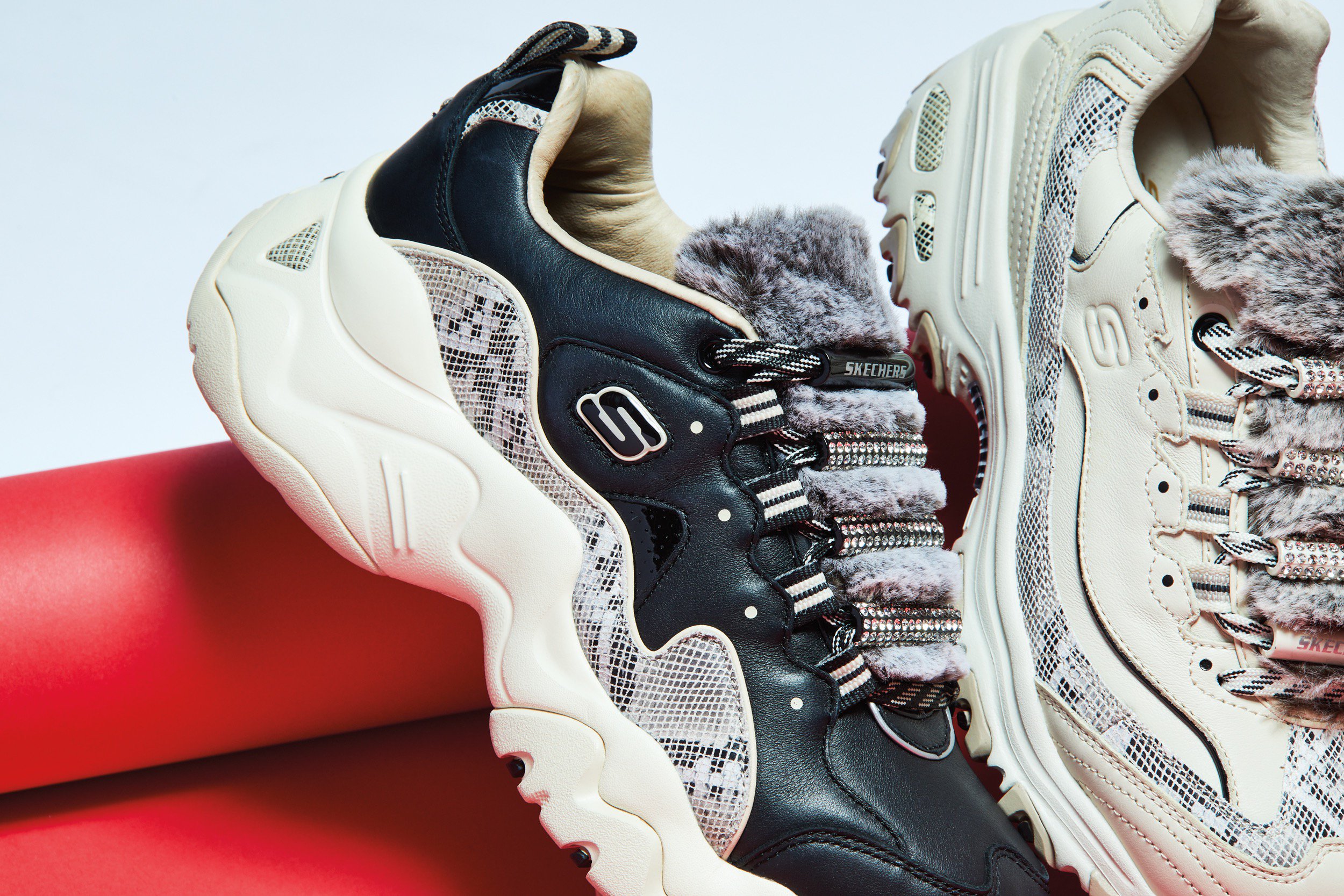 SKECHERS USA on X: "Limited Edition Alert! 🚨 @skechers - Limited Edition D'Lites Capsule Collection! Find them in select Skechers stores NY, SF, MIA &amp; LV. Read all about