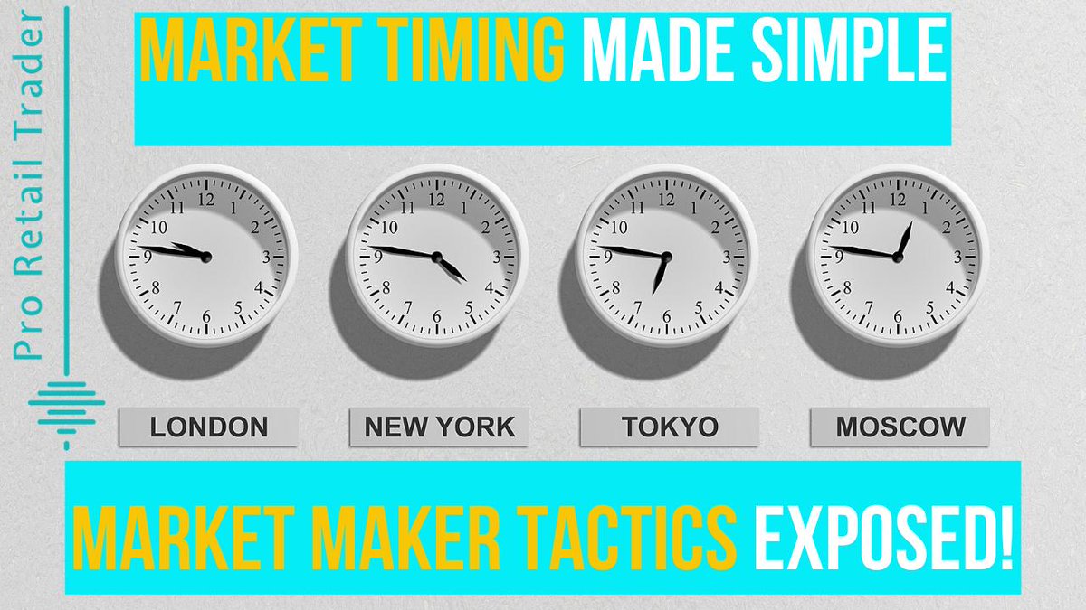 ProRetailTrader's tweet photo. The Big Banks and Market Makers show their hand every once in a while in order to accomplish their goals. We're all creatures of habit (even the A.I.'s) ๐
Check out this video and gain an edge now!
https://t.co/LoA1Uu5sZ3
#marketmakertiming #creaturesofhabit #proretailtrader https://t.co/BwLfDJlKD5