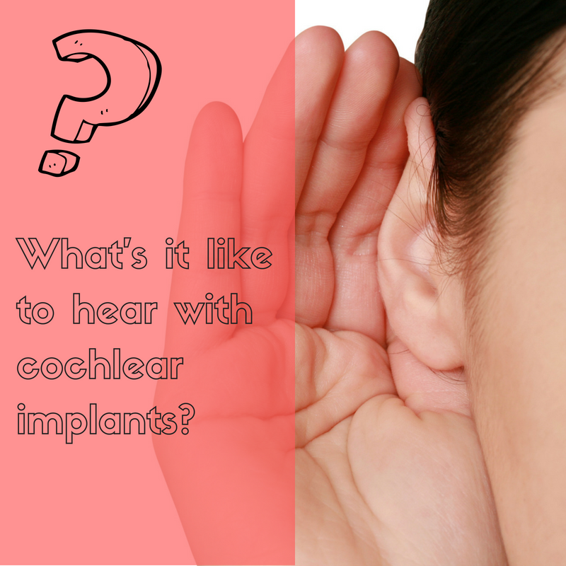 If you don't personally have cochlear implants, it can be hard to know what the experience is like for people who do. This video gives those with normal hearing a glimpse into the life of someone with implants.
bit.ly/2SKmk0j