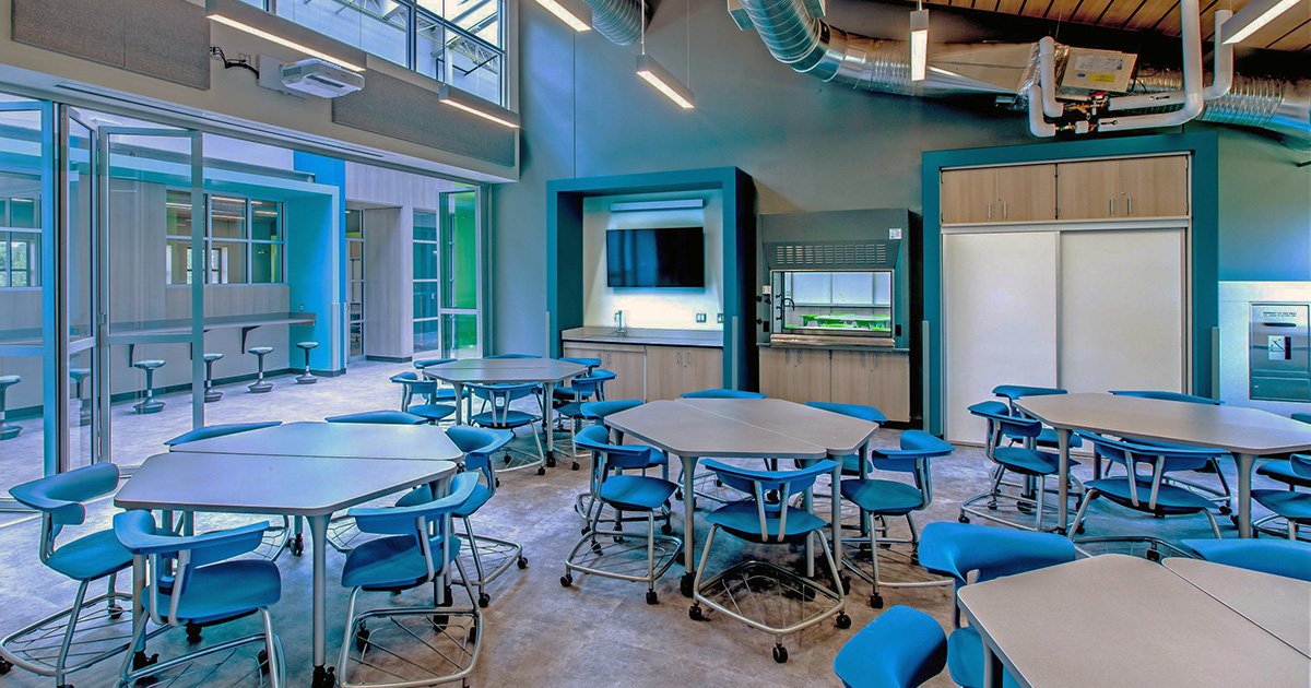 Sit how you like. Teach how you like. The design of Ruckus seating encourages students and teachers to create highly engaging learning environments on the fly!  hubs.ly/H0hwBqz0 #highered #k12 #classroomdesign