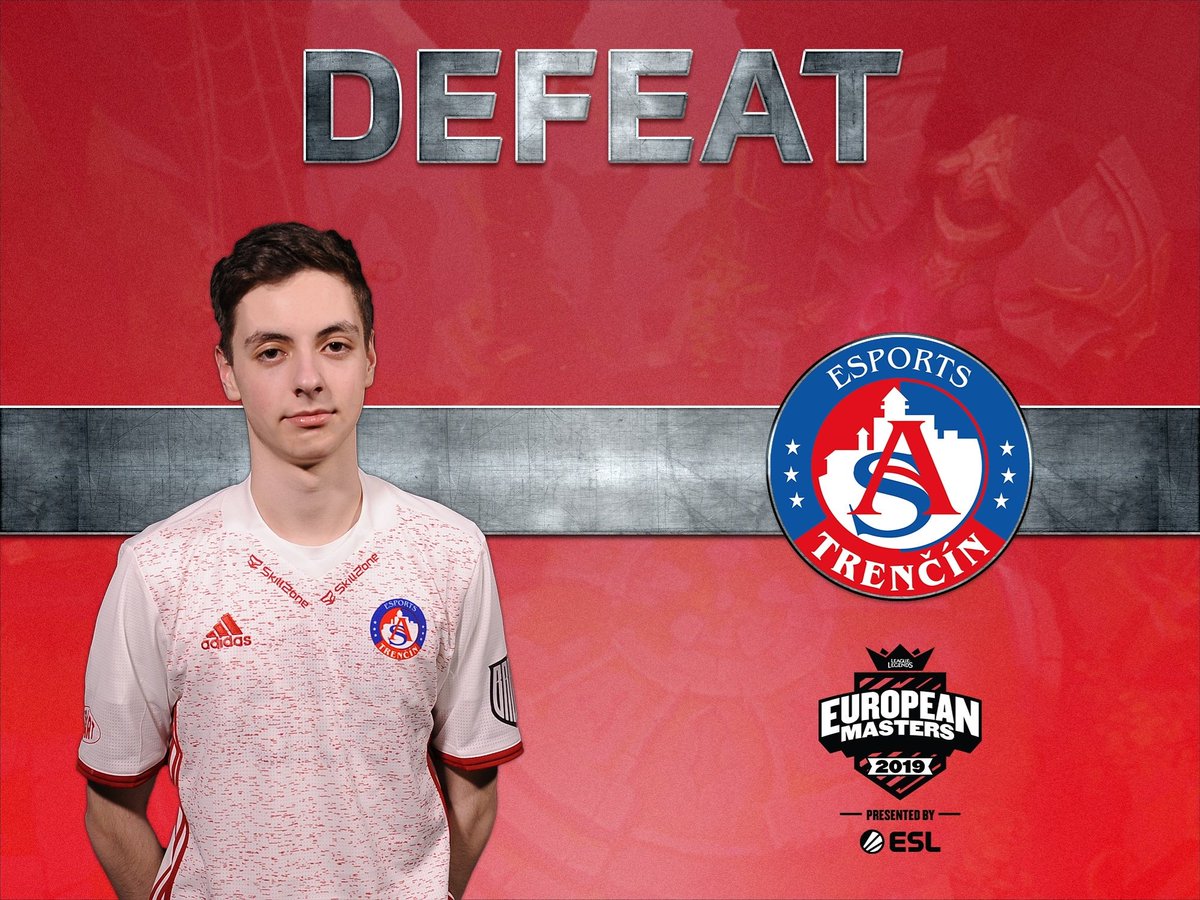 AS Trenčín esports tweet media