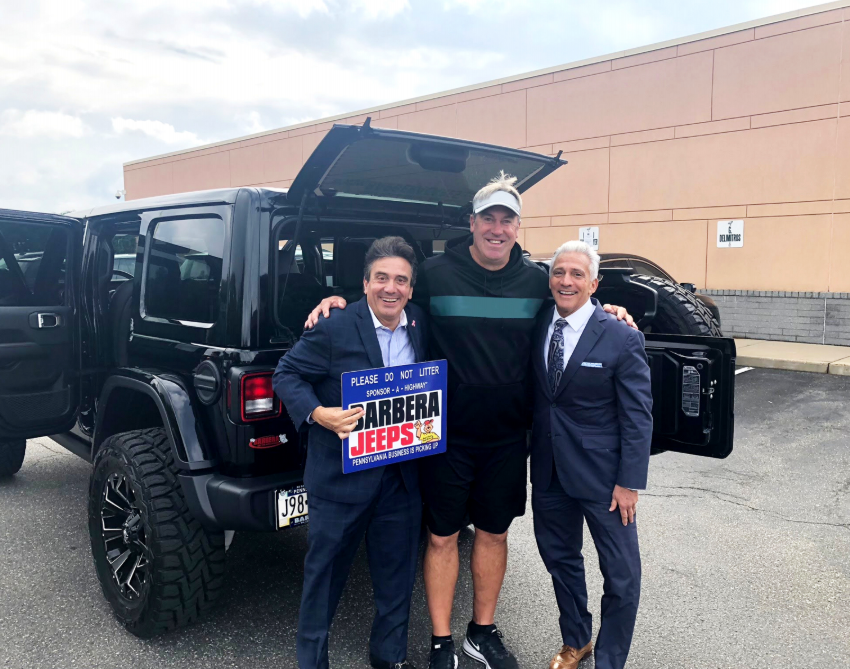 Barbera's Autoland has 100 employees--20% who have been with the Barbera family for 28+ years &amp; 50% of the employees have been there for over 10 years. Celebrate as Barbera Autoland &amp; Barbera Cares wins the Philly Inquirer 2019 Family-Owned Business Award! bit.ly/2VSlj8D
