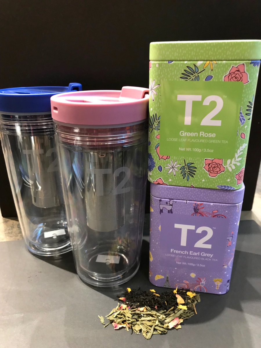 T2TeaSoho's tweet photo. Step into Spring with these limited edition tins! Pop them into your new Explorer flasks #Soho #NewColors #YourFavs 🌱🌷🌹 https://t.co/FXYJpG4kGN