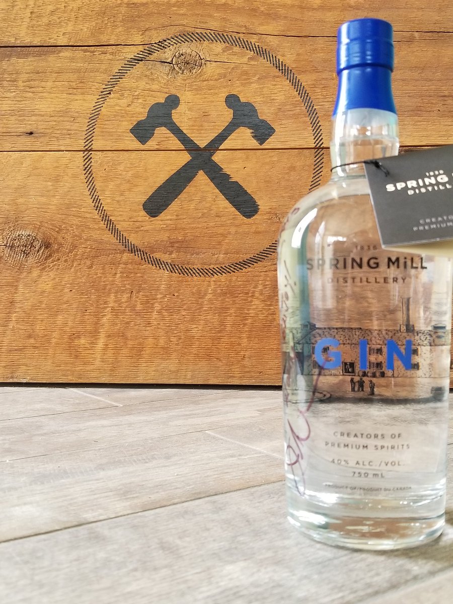 Congratulations to <a href="/SpringMill1836/">Spring Mill Distillery</a>  on their product launch! Vodka and gin now in select LCBO stores. Exciting times ahead at The Metalworks! #genuineguelph #Guelph
