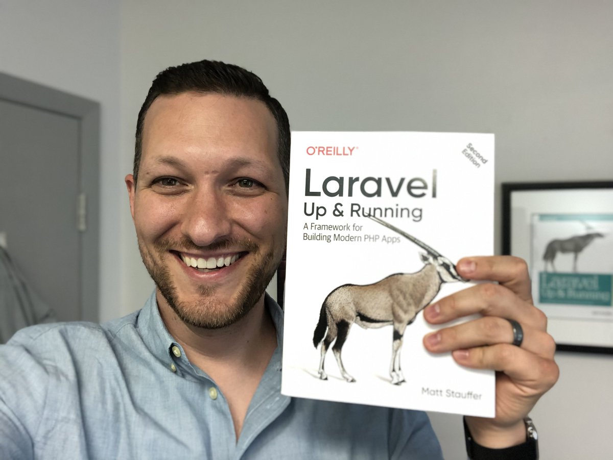 stauffermatt's tweet image. HEYOOOOOOOOOOOOOOOOOOOOOOO #laravelupandrunning