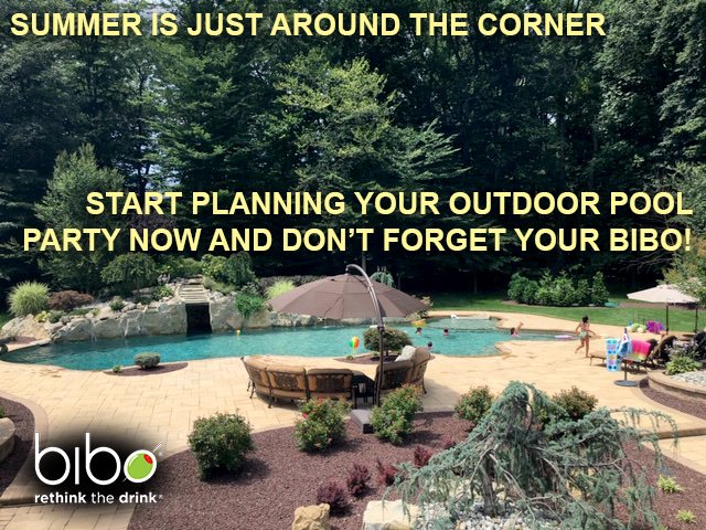 When Thursday feels like a Friday...we start thinking of summer.😎🍹☀️ 

*Go to usuggestit.com/Bibo-barmaid/w… &amp; enter to win a free Bibo Barmaid! #drinkbibo #thirstythursday #poolside #cocktails #summerfun #usuggestit <a href="/USuggestIT/">USuggest It</a>