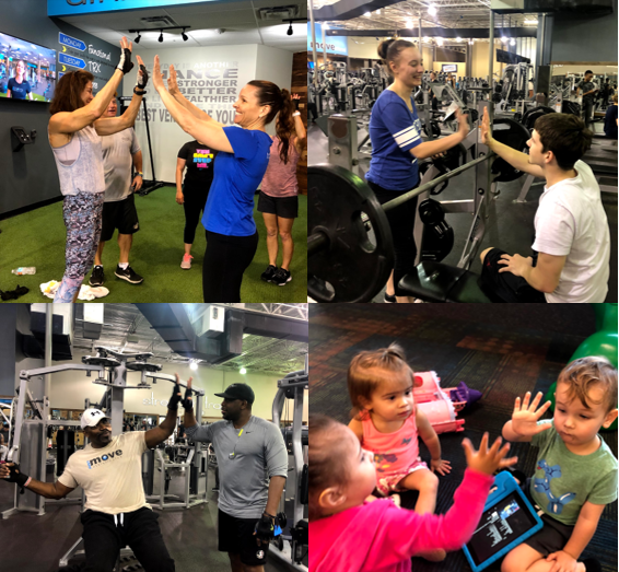 JustMoveWH's tweet photo. High-fives all around here at Just Move Athletic Club! From Team training to Kid’s Club, we’re lucky to have the most supportive and encouraging #FitFam out there. 🙏#GimmeFive #NationalHighFiveDay https://t.co/1NWt5KqRhJ