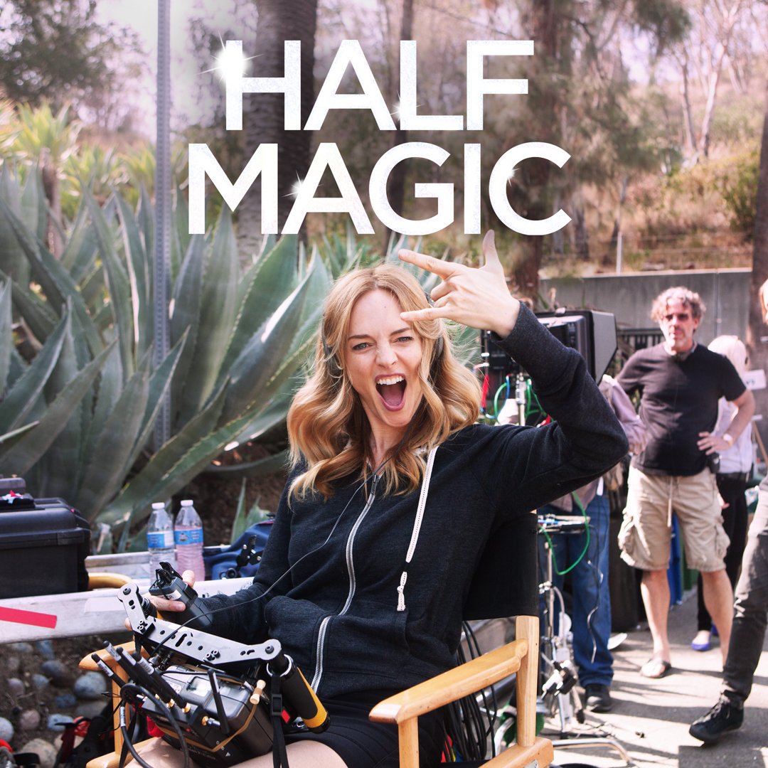 Momentum_Pics's tweet image. Grab your gal pals and check out @ImHeatherGraham's directorial debut this #FemaleFilmmakerFriday! 🤘With @IamStephBeatz and @AngelaKinsey rounding out the main trio, we think this film is more than just #HalfMagic! ✨