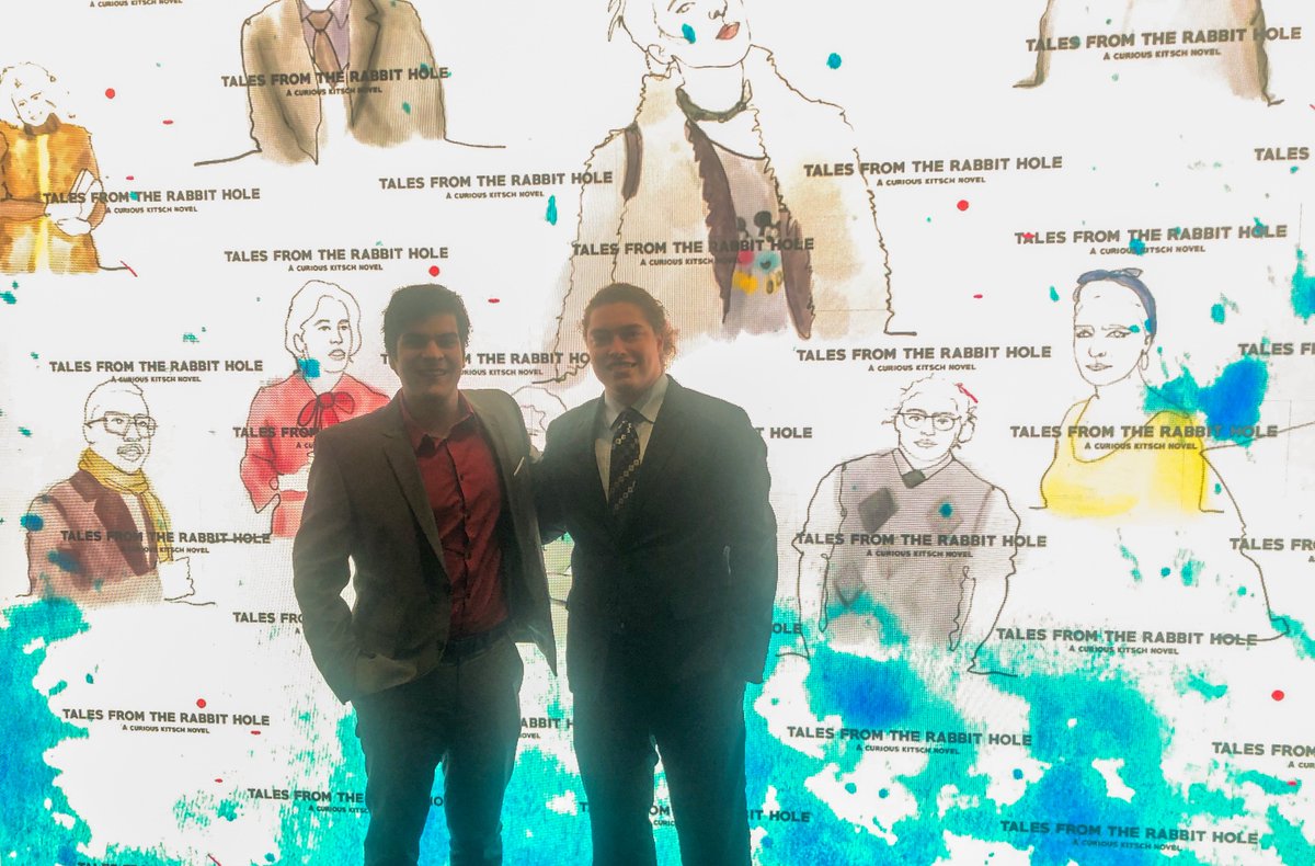 StarrStMedia's tweet photo. Had a blast last night at the premiere of “Tales from the Rabbit Hole: A Curious Kitsch Novel” at the SAG-AFTRA Foundation Robin Williams Center. The film was written and produced by @sofiamirpuri and @tiagodurao // Associate Produced by Starr Street Media.
#premiere #film #nyc https://t.co/awSvmYgeIJ