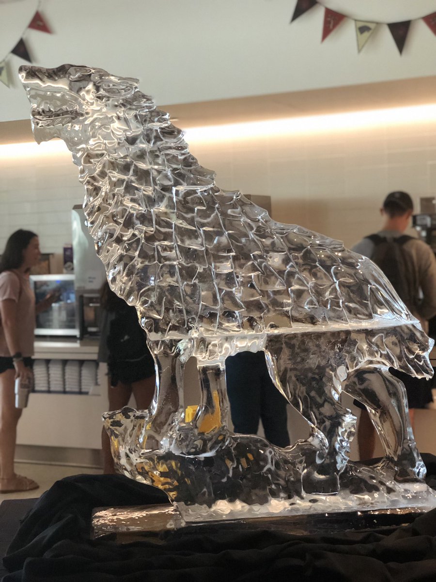 LynnAdmission's tweet photo. “Just another Thursday” as @LynnPresident would say. #GameofThrones #LynnCravings https://t.co/bfMt2PBijw