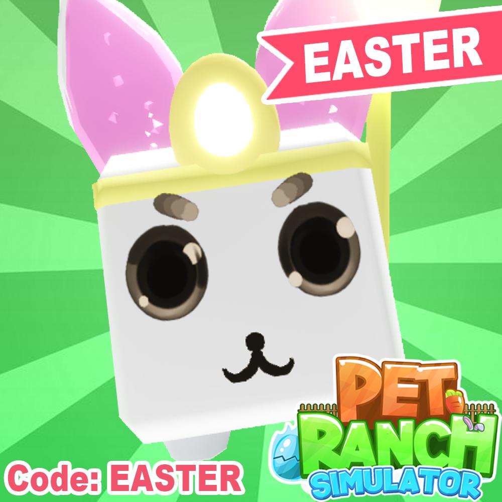 Coolbulls On Twitter Easter Update Is Out Code Easter Easter Egg 8 New Limited Pets And Shinys Ends 5 3 Two New Login Pets Guaranteed Pet System Get - roblox easter codes 2019