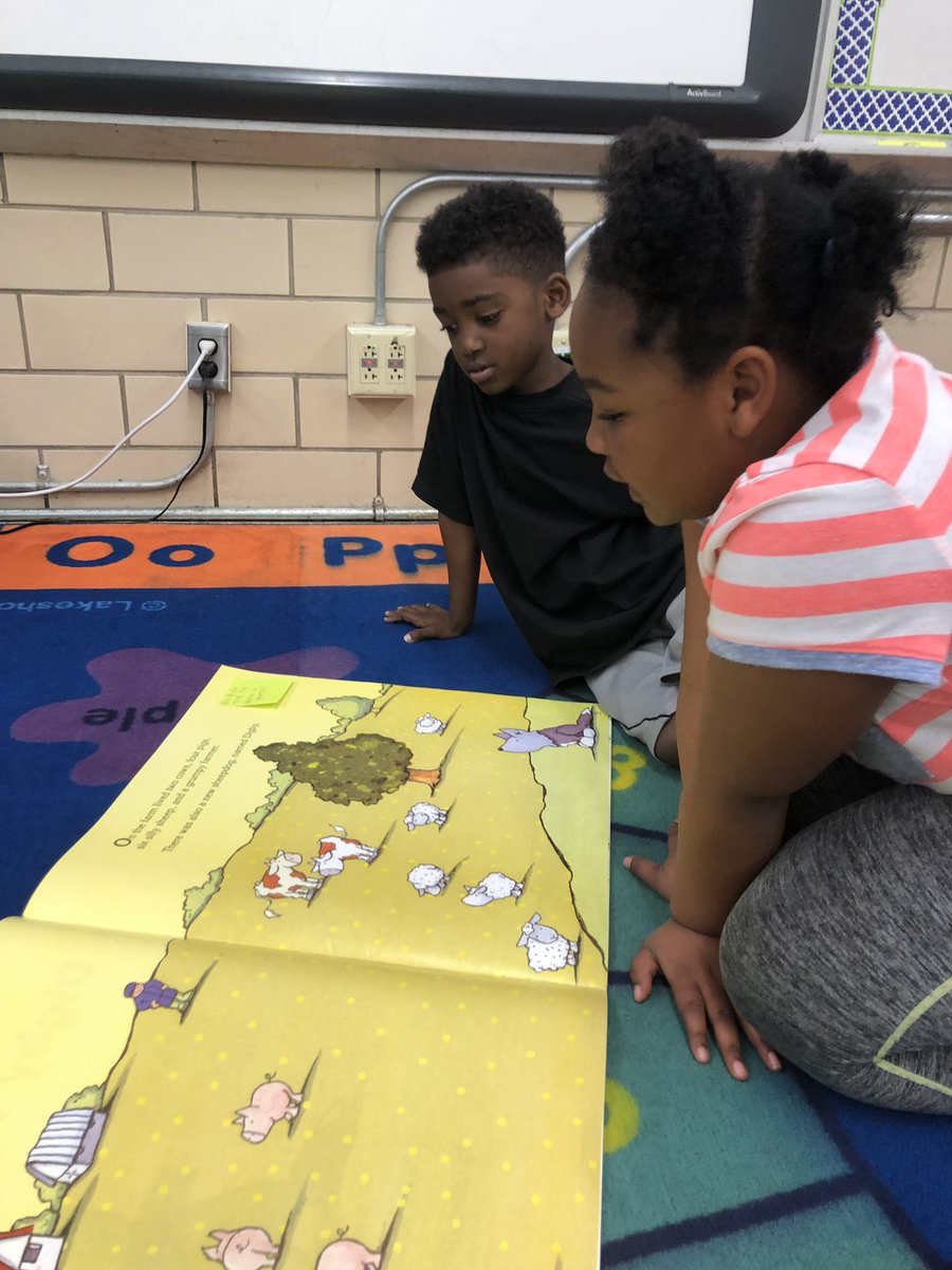 First grade was doing some amazing writing in response to text today! 📚💚 <a href="/GMASteam/">Green Magnet Academy</a>