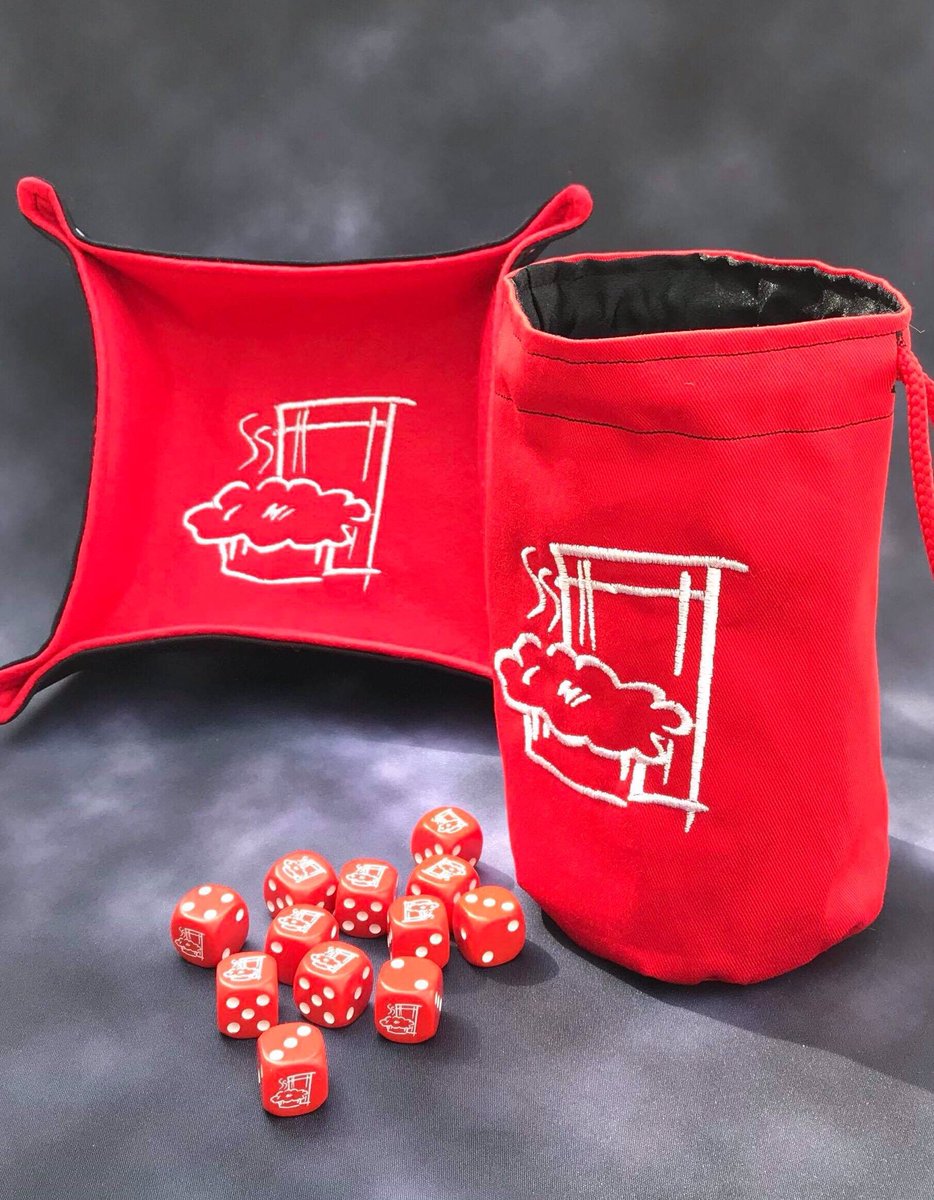 GooseSaddle's tweet photo. “Borrowed” Matt’s new Lard Dice from @TooFatLardies to take some pictures with the matching bag https://t.co/w6LG4jh8CR  and tray https://t.co/FQjXHJKFkI which are now on the web store. https://t.co/oWG9X44P7u