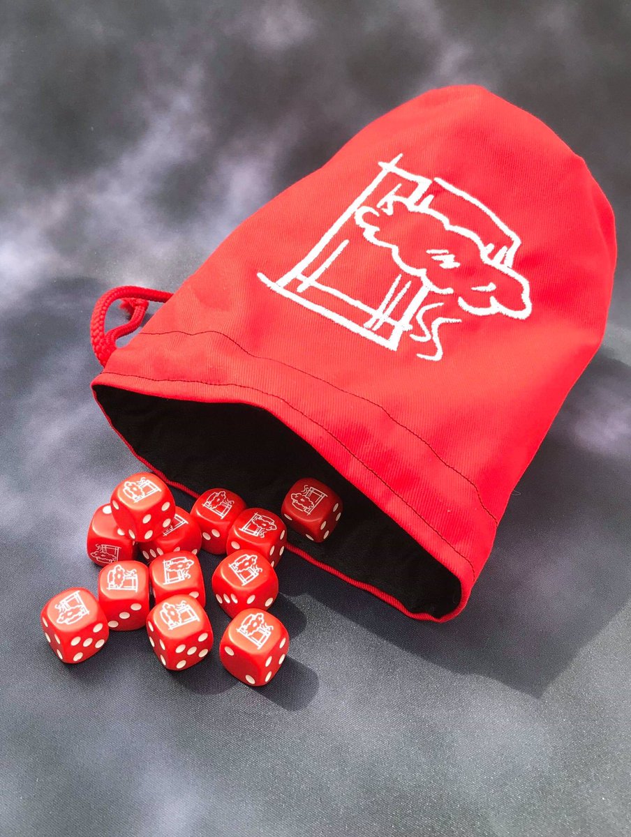 GooseSaddle's tweet photo. “Borrowed” Matt’s new Lard Dice from @TooFatLardies to take some pictures with the matching bag https://t.co/w6LG4jh8CR  and tray https://t.co/FQjXHJKFkI which are now on the web store. https://t.co/oWG9X44P7u