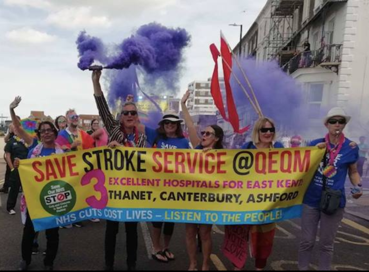 Save Our NHS Kent tweet media