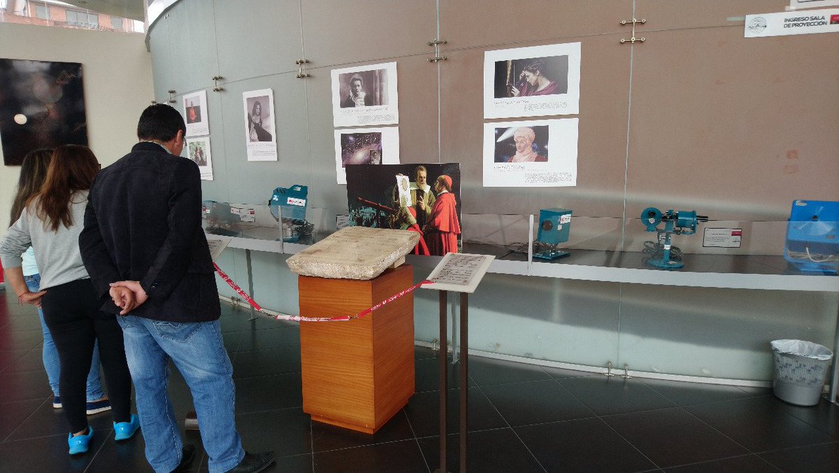 MunicipioCuenca's tweet photo. Este feriado el Municipio de Cuenca te invita a visitar el Planetario Municipal Ciudad de Cuenca, espacio que desde hoy exhibe la placa de la primera Misión Geodésica que llegó al Ecuador en el siglo XVIII.
#ViveCultura. https://t.co/Q573TKwI5k