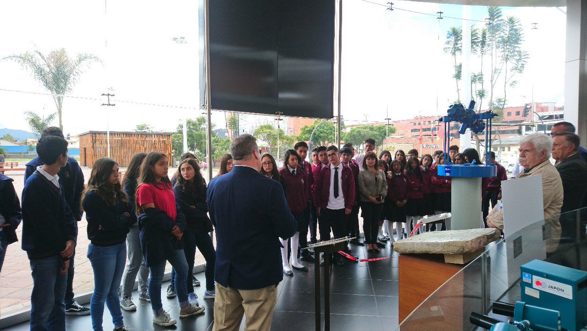 MunicipioCuenca's tweet photo. Este feriado el Municipio de Cuenca te invita a visitar el Planetario Municipal Ciudad de Cuenca, espacio que desde hoy exhibe la placa de la primera Misión Geodésica que llegó al Ecuador en el siglo XVIII.
#ViveCultura. https://t.co/Q573TKwI5k