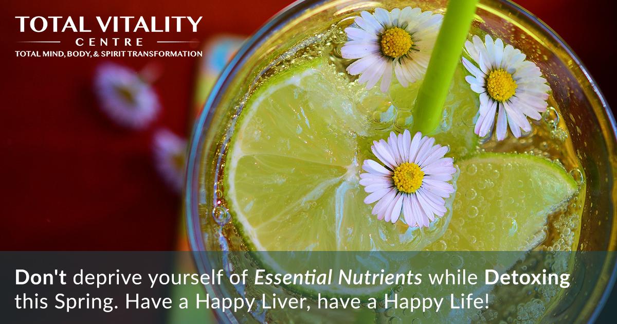 totalvitalitybc's tweet image. Did you know that most common popular water or juice fasts are not beneficial because they deplete essential nutrients?

Learn more about Total Vitality Centre &amp;amp; our Holistic Care &amp;amp; Naturopathic Detox Services: bit.ly/2Pl4oZF