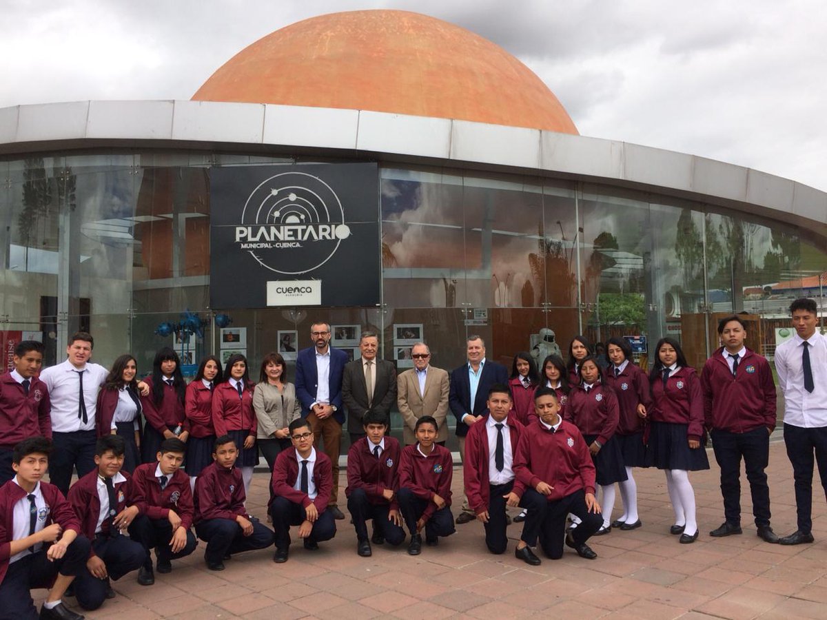 Este feriado el Municipio de Cuenca te invita a visitar el Planetario Municipal Ciudad de Cuenca, espacio que desde hoy exhibe la placa de la primera Misión Geodésica que llegó al Ecuador en el siglo XVIII.
#ViveCultura.