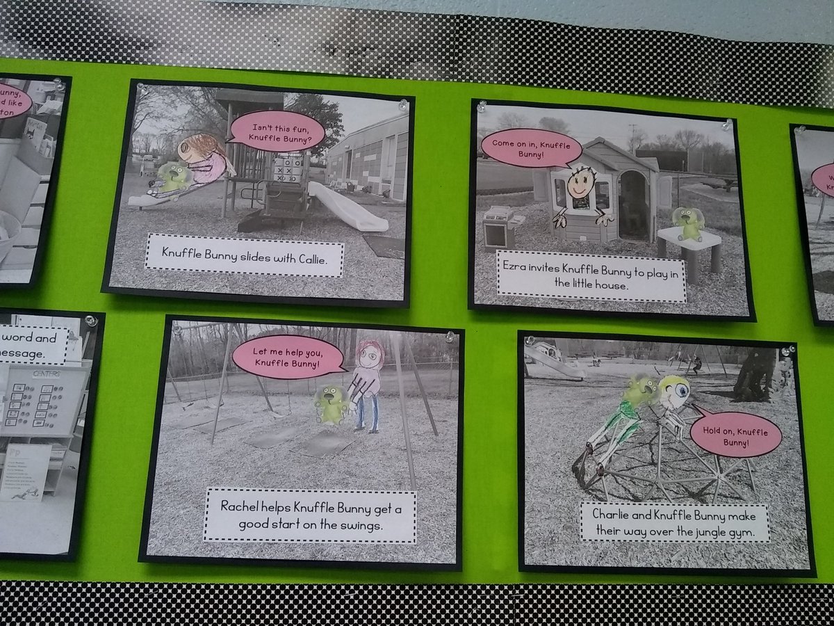 jbes_k's tweet photo. Hey, @The_Pigeon, we loved your books so much that we wrote our own. @MauryCoSchools @JBESBears #GrowMaury https://t.co/46ecVK1Qg8