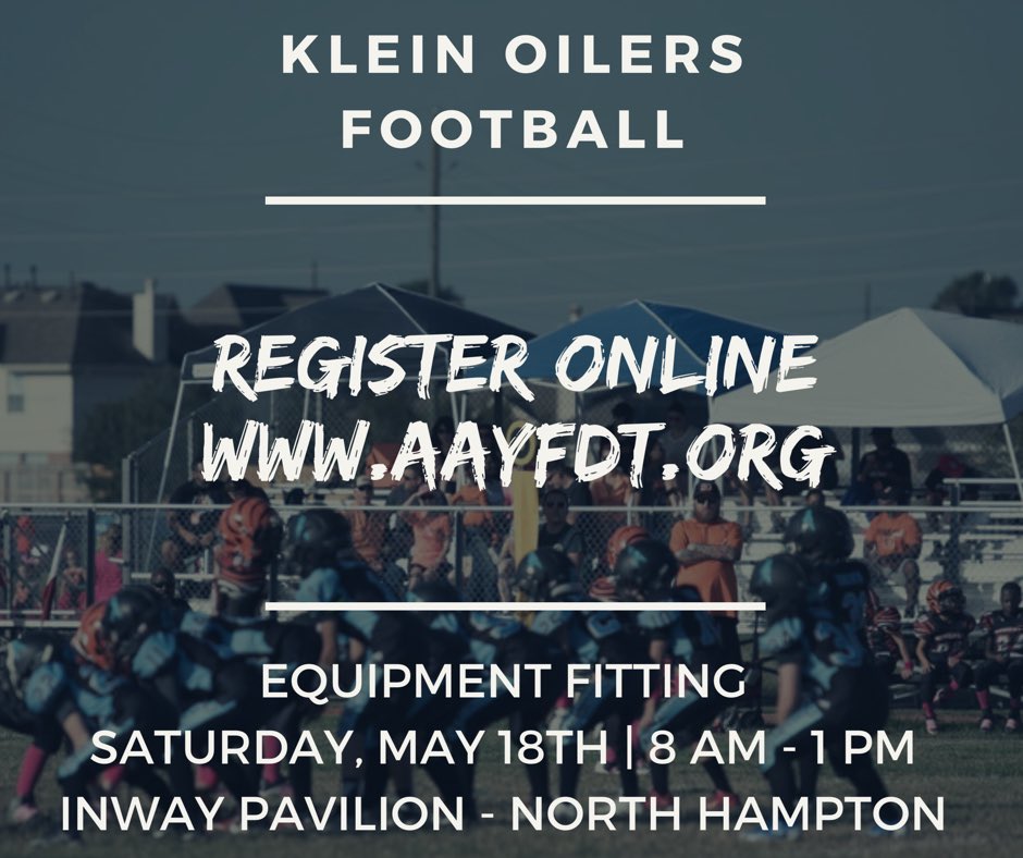 Klein Oiler Football tweet media