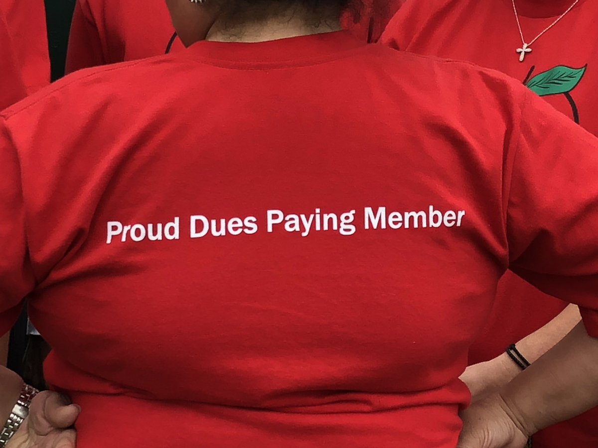 DFT231's tweet photo. We’re growing! Congrats to Durfree Elementary-Middle School, which has 83% union membership.
#UnionStrong
#MembershipIsPower https://t.co/bZOctFfj6k