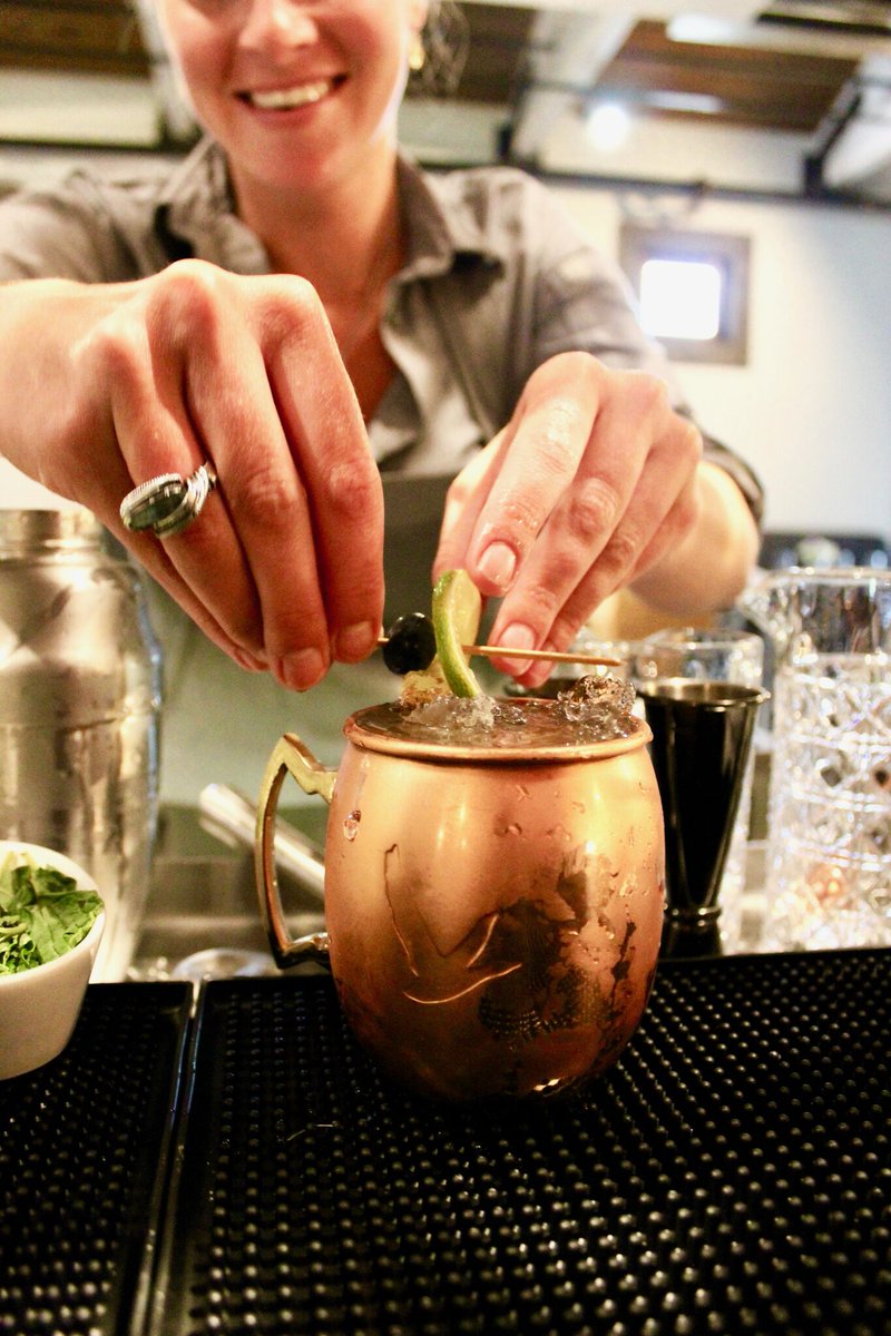 Cuvee_Kitchen's tweet photo. You've almost made it to Friday, which calls for a cocktail at Cuvée Kitchen + Wine Bar! What's your drink of choice? https://t.co/KvgTwouZNL