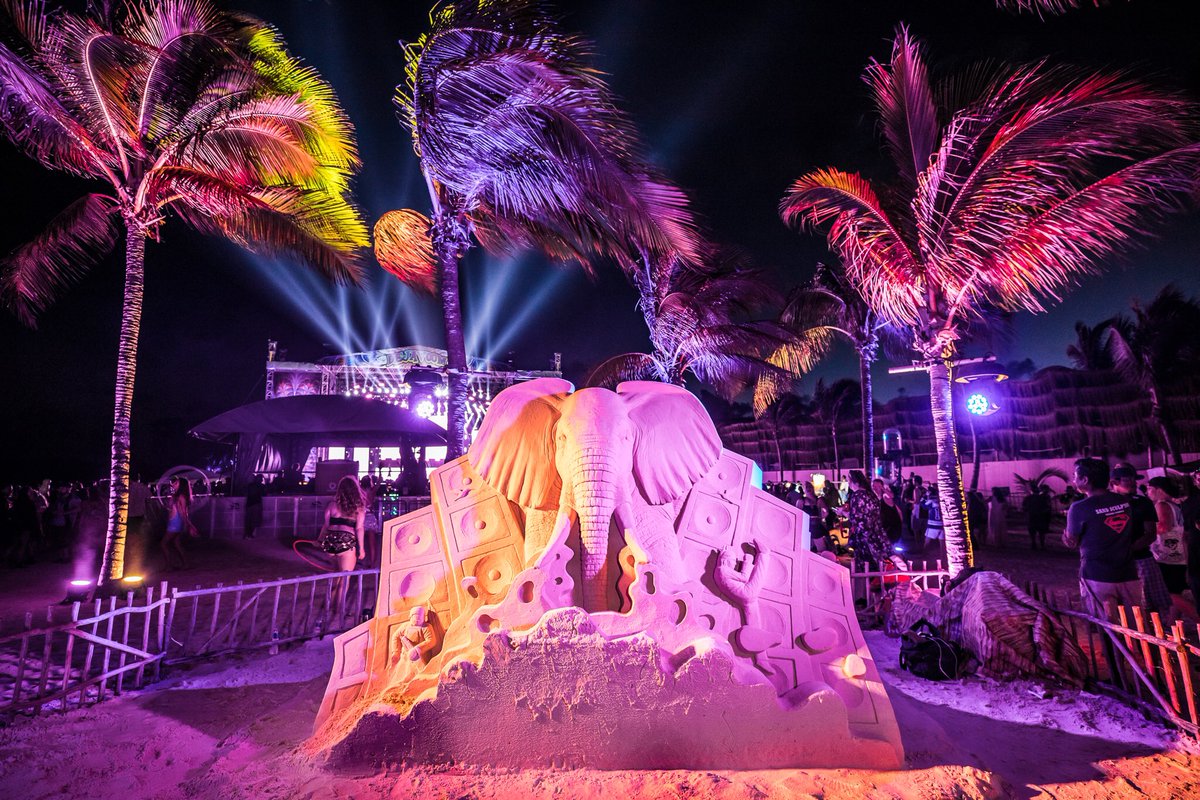 bassnectar's tweet image. 🔊🌴 #DejaVoom 🐘💖
Day 1 pics + memories: bassnectar.net/Gallery/nggall…