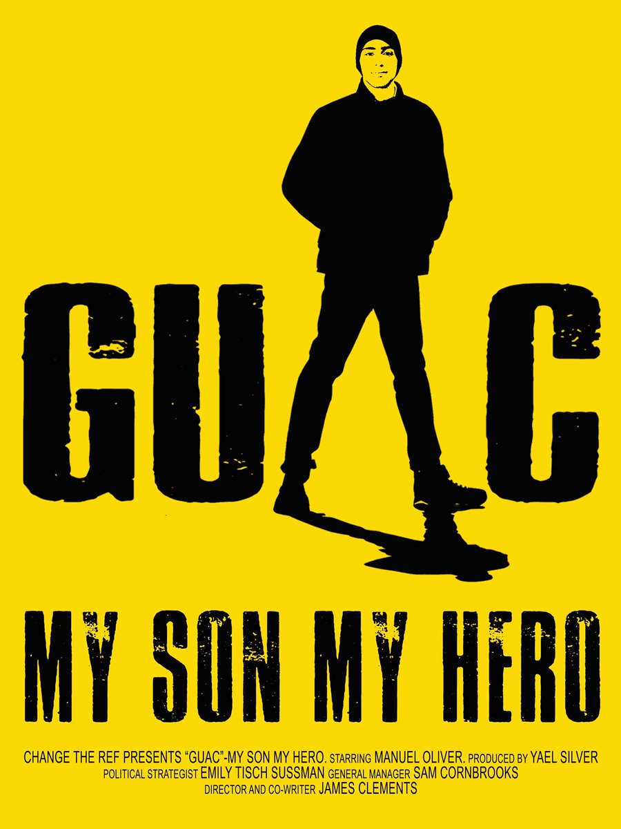 ChangeTheRef's tweet photo. NEW: Guac: My Son My Hero by @manueloliver00  We want to take this show to every part of this great country, but we need your help to do it https://t.co/e5jteh2OFM https://t.co/9wLuLxjMSr