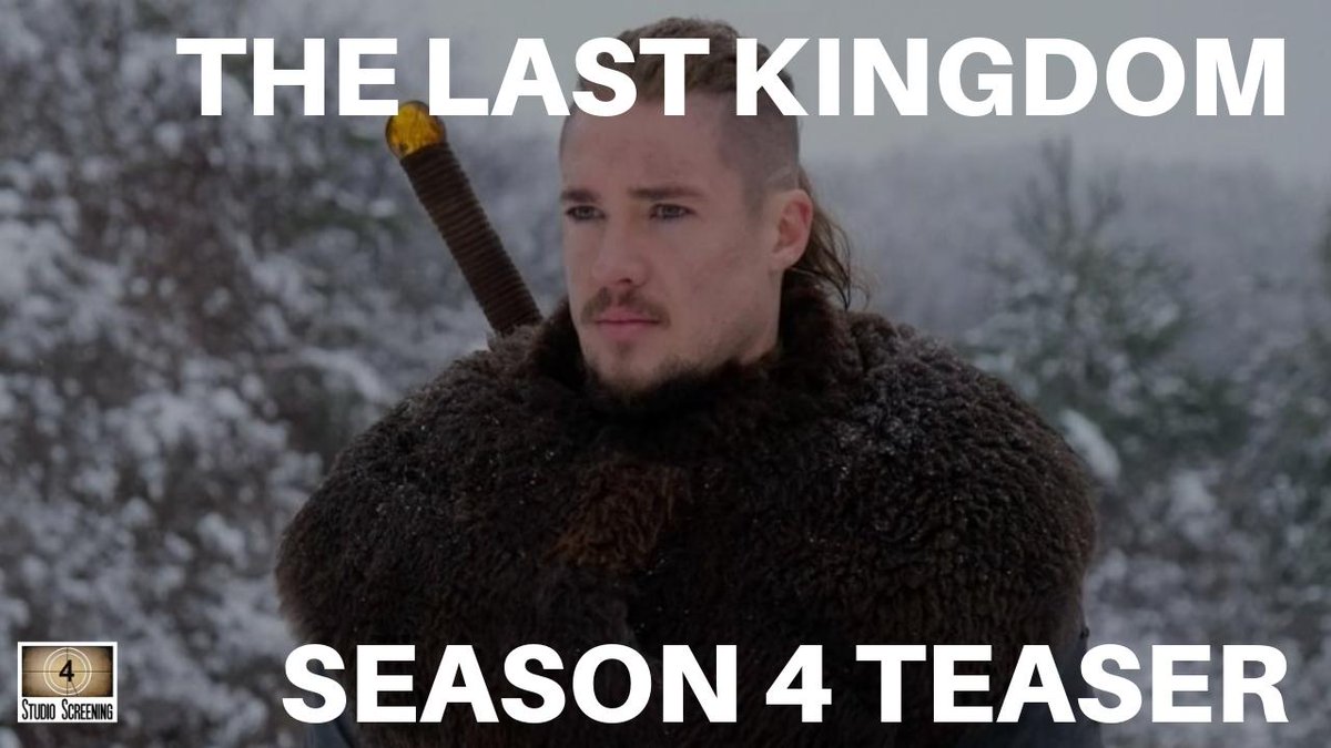 StudioScreening's tweet photo. THE LAST KINGDOM Season 4 Teaser - https://t.co/6FAKobewu2 #studioscreening #MovieTrailer #movies #NetFlix #TheLastKingdom #Uhtred #AlexanderDreymon https://t.co/aJkIdNOdYd