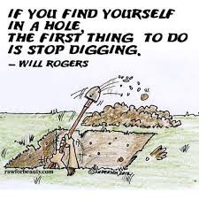 DBrodyReports's tweet image. Advice from Will Rogers to Democrats after the #MuellerReportFindsNoCollusion