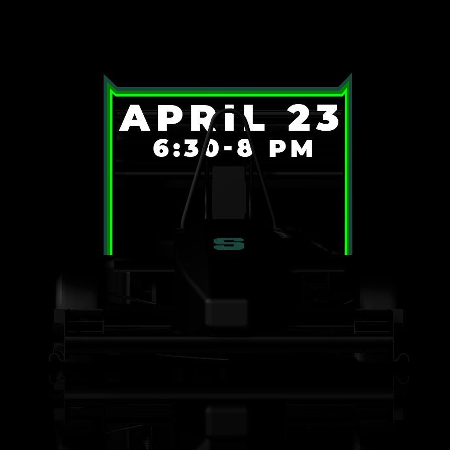 Join us at the Engineering Building Courtyard to see the SR-19!