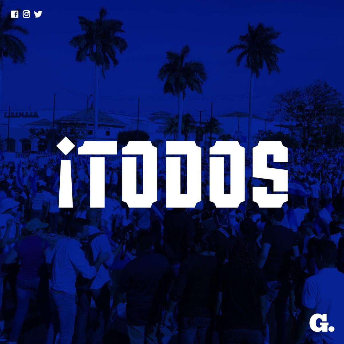 RevistaGraph's tweet photo. Hoy conmemoramos, con gran tristeza, la Insurrección de Abril 2018. Hemos estado y estaremos a la par de cada uno de ustedes, porque ¡Todos somos Abril!

#ProhibidoOlvidar #NicaraguaLibre #VandálicaTipo https://t.co/QIPPv6V9sI