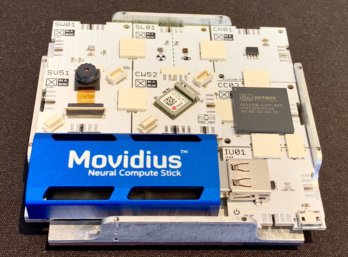 XinaBox's tweet photo. XinaBox now has space heritage with 8 different xChips flying in 50+ satellites right now. Next up PocketBeagle xChip w/KubOS #OccupyOrbit https://t.co/PjsrLwXOe0