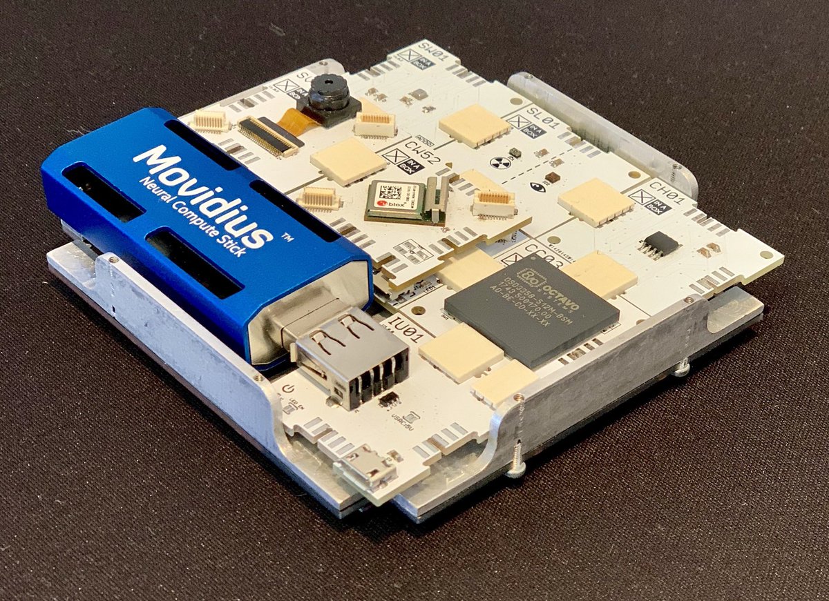 XinaBox's tweet photo. XinaBox now has space heritage with 8 different xChips flying in 50+ satellites right now. Next up PocketBeagle xChip w/KubOS #OccupyOrbit https://t.co/PjsrLwXOe0