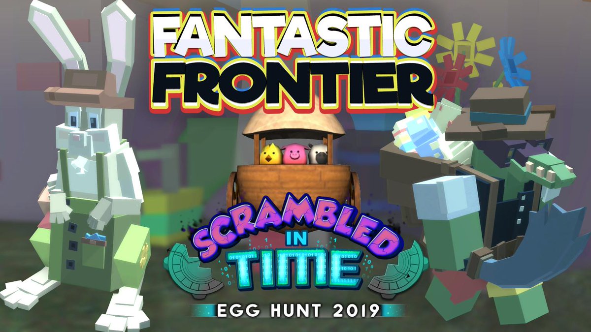 Spectraboxrblx On Twitter Fantastic Frontier Joins The - egg hunt games roblox 2019