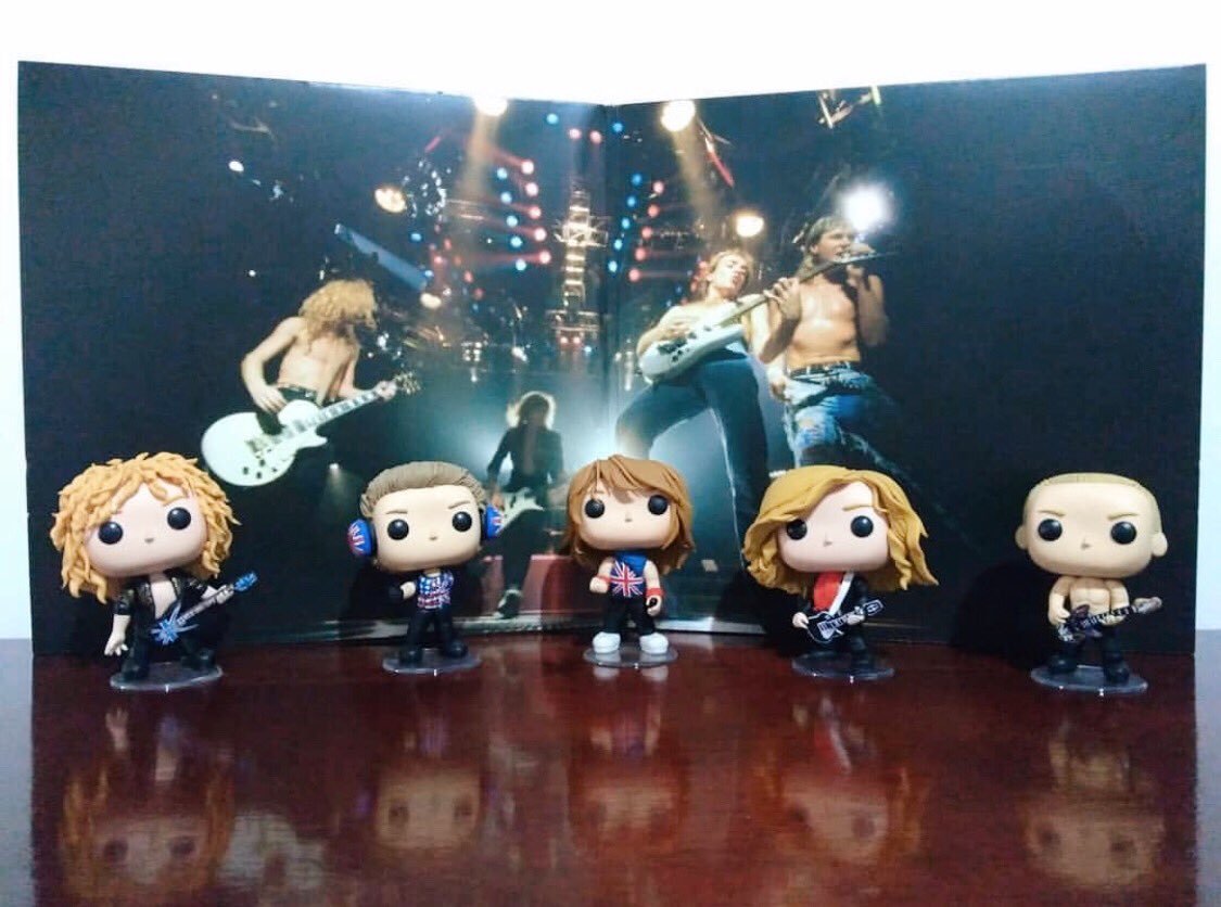 def leppard funko pop