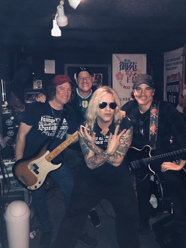 Powerful FIST Rehearsal today....Saturday Night is gonna kick ass
<a href="/STEVEBROWNROCKS/">STEVE BROWN</a> <a href="/tedpoley/">Ted Poley</a> <a href="/GregSmithBass/">Greg Smith</a> #chuckburgi