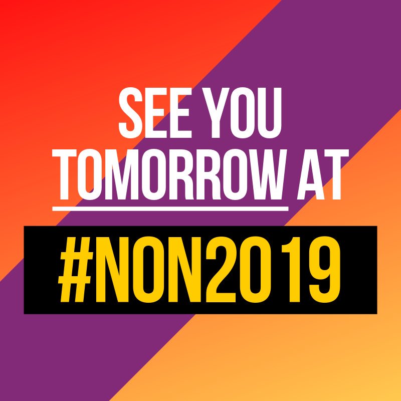NoNOttawa's tweet photo. Tickets still available at the door! I cannot wait! 🍕👍🏼💥✝️🎶 #Tomorrow #NON2019 https://t.co/pnyzLeWwuD