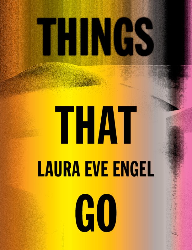 otherbooksla's tweet photo. Poetry reading 7pm tonight at the shop for the release of Things That Go by @lauraeveengel and featuring additional readings by Shauna Barbosa and @ennuiperkins! https://t.co/pbeyCuzijw