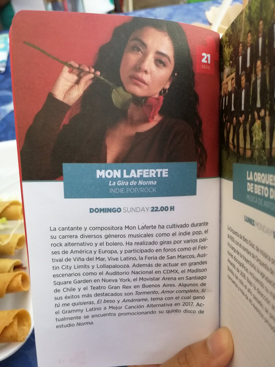 MonLaMeme's tweet photo. YA QUIERO VERTE AAAAAA❤️
@monlaferte #LAGIRADENORMA
Ya llegué a Zacatecas, sólo 3 días más🤩 https://t.co/HITN5Fa2A4