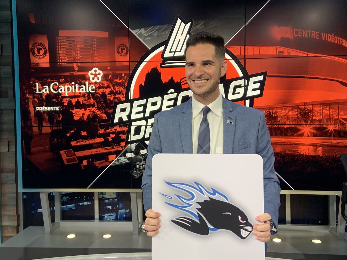 It takes just one ball...and a little optimism. First overall for the ⁦<a href="/SJSeaDogs/">Saint John Sea Dogs</a>⁩ and for our loyal fans in Saint John. I know that our players, coaches, and of course ⁦@AnthonyStella_⁩ and our scouts are very excited about this one. ⁦<a href="/QMJHL/">QMJHL</a>⁩ ⁦<a href="/CHLHockey/">Canadian Hockey League</a>⁩