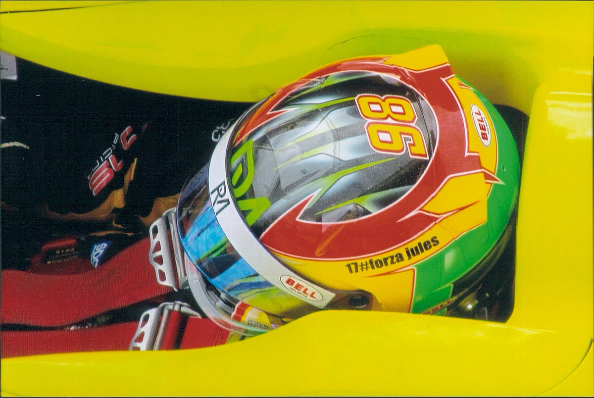 BrigitteMunich's tweet photo. @robertomerhi 😉🏎️🇪🇸🍀💪👊😍 #F198!!! #TeamMerhi 👍#RM98 https://t.co/9RwE6Mh0nV