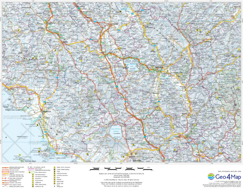 MapTrove's tweet image. This road map of Italy is perfect for exploring every hidden corner of the country
#italymap #detailedmap
bit.ly/2DcC32Q