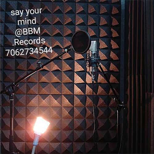 tripleking2's tweet photo. One thing means everything.  Say it loud.. Else no one will hear you.. We are ready to recieve you @ Brain Box Music Record... 07062734544 https://t.co/jb44DmkHjP