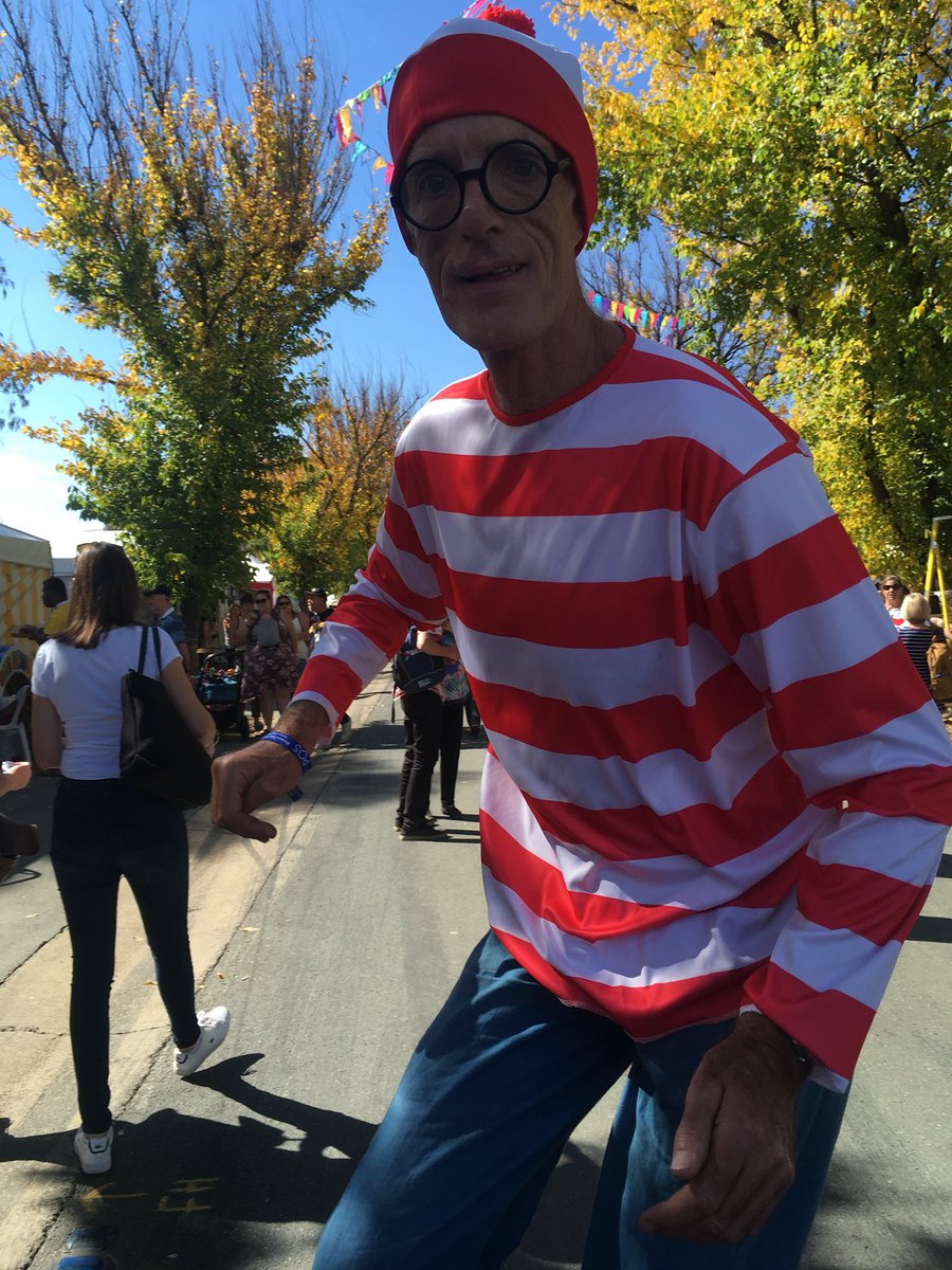 groubes's tweet photo. Found him. #OurNFF2019 #Cbr https://t.co/DAuy8XNC7B